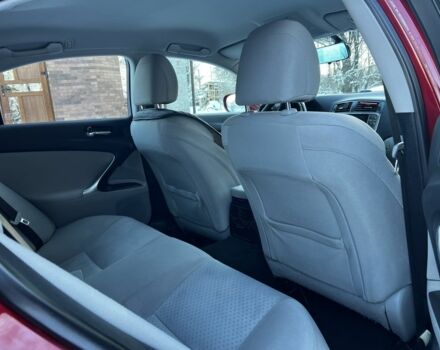 Червоний Лексус ІС, об'ємом двигуна 2.2 л та пробігом 272 тис. км за 8000 $, фото 12 на Automoto.ua