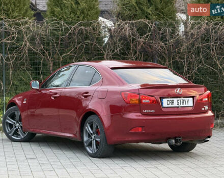 Красный Лексус ИС, объемом двигателя 2.23 л и пробегом 272 тыс. км за 7999 $, фото 16 на Automoto.ua