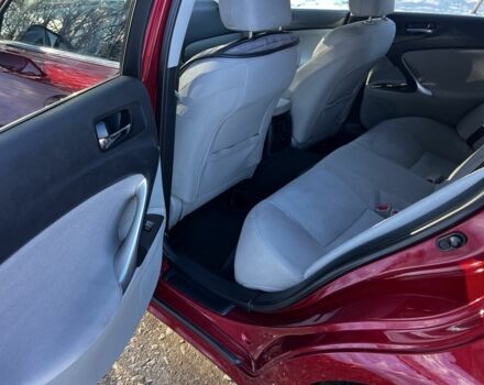 Червоний Лексус ІС, об'ємом двигуна 2.2 л та пробігом 272 тис. км за 8000 $, фото 9 на Automoto.ua