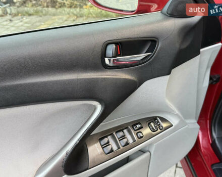 Красный Лексус ИС, объемом двигателя 2.23 л и пробегом 272 тыс. км за 7999 $, фото 41 на Automoto.ua