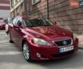 Красный Лексус ИС, объемом двигателя 2.5 л и пробегом 176 тыс. км за 10970 $, фото 1 на Automoto.ua