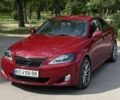 Червоний Лексус ІС, об'ємом двигуна 3 л та пробігом 194 тис. км за 9500 $, фото 1 на Automoto.ua