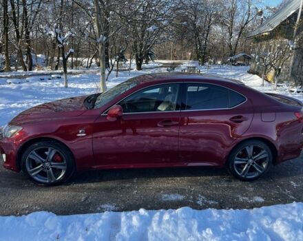 Червоний Лексус ІС, об'ємом двигуна 2.2 л та пробігом 272 тис. км за 8000 $, фото 7 на Automoto.ua