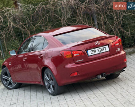 Красный Лексус ИС, объемом двигателя 2.23 л и пробегом 272 тыс. км за 7999 $, фото 15 на Automoto.ua