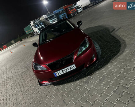 Червоний Лексус ІС, об'ємом двигуна 2.5 л та пробігом 270 тис. км за 10500 $, фото 6 на Automoto.ua
