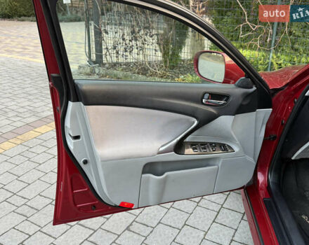 Красный Лексус ИС, объемом двигателя 2.23 л и пробегом 272 тыс. км за 7999 $, фото 40 на Automoto.ua