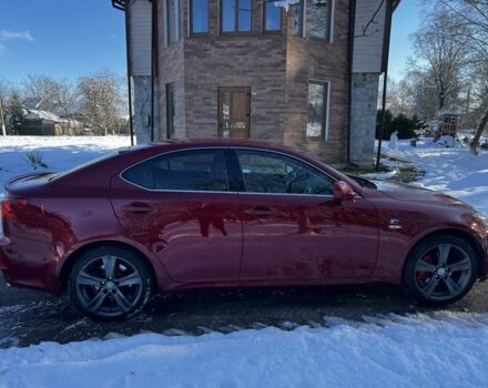 Червоний Лексус ІС, об'ємом двигуна 2.2 л та пробігом 272 тис. км за 8000 $, фото 16 на Automoto.ua