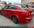 Красный Лексус ИС, объемом двигателя 2.5 л и пробегом 230 тыс. км за 8999 $, фото 4 на Automoto.ua