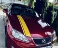 Червоний Лексус ІС, об'ємом двигуна 2.2 л та пробігом 275 тис. км за 7200 $, фото 1 на Automoto.ua