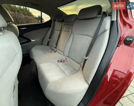 Красный Лексус ИС, объемом двигателя 2.23 л и пробегом 272 тыс. км за 7999 $, фото 38 на Automoto.ua