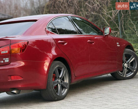 Красный Лексус ИС, объемом двигателя 2.23 л и пробегом 272 тыс. км за 7999 $, фото 25 на Automoto.ua