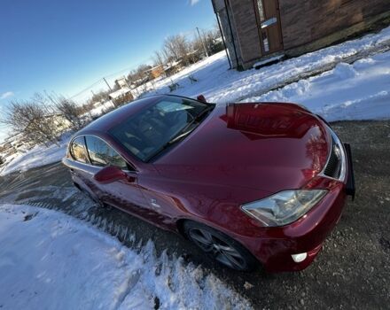 Червоний Лексус ІС, об'ємом двигуна 2.2 л та пробігом 272 тис. км за 8000 $, фото 1 на Automoto.ua