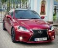 Красный Лексус ИС, объемом двигателя 3 л и пробегом 210 тыс. км за 9500 $, фото 1 на Automoto.ua