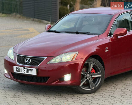 Красный Лексус ИС, объемом двигателя 2.23 л и пробегом 272 тыс. км за 7999 $, фото 12 на Automoto.ua