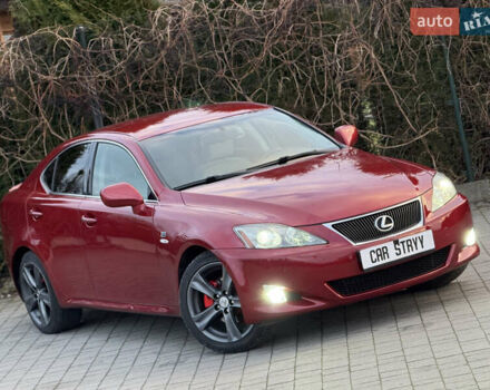 Красный Лексус ИС, объемом двигателя 2.23 л и пробегом 272 тыс. км за 7999 $, фото 5 на Automoto.ua