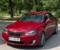 Красный Лексус ИС, объемом двигателя 3 л и пробегом 191 тыс. км за 9500 $, фото 1 на Automoto.ua