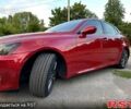 Красный Лексус ИС, объемом двигателя 2.5 л и пробегом 247 тыс. км за 8800 $, фото 1 на Automoto.ua