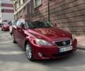 Червоний Лексус ІС, об'ємом двигуна 2.5 л та пробігом 176 тис. км за 10650 $, фото 1 на Automoto.ua