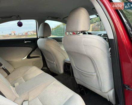 Красный Лексус ИС, объемом двигателя 2.23 л и пробегом 272 тыс. км за 7999 $, фото 34 на Automoto.ua