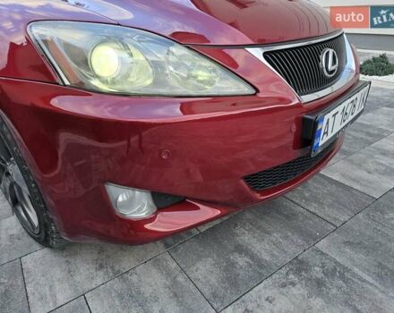 Червоний Лексус ІС, об'ємом двигуна 2.23 л та пробігом 271 тис. км за 6999 $, фото 36 на Automoto.ua
