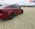 Красный Лексус ИС, объемом двигателя 2.5 л и пробегом 190 тыс. км за 9400 $, фото 3 на Automoto.ua