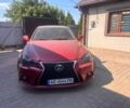 Червоний Лексус ІС, об'ємом двигуна 3 л та пробігом 219 тис. км за 9016 $, фото 1 на Automoto.ua