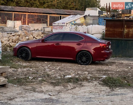 Червоний Лексус ІС, об'ємом двигуна 2.5 л та пробігом 270 тис. км за 8500 $, фото 3 на Automoto.ua