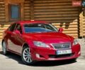 Червоний Лексус ІС, об'ємом двигуна 2.5 л та пробігом 195 тис. км за 9300 $, фото 1 на Automoto.ua