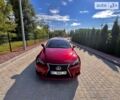 Красный Лексус ИС, объемом двигателя 2.5 л и пробегом 222 тыс. км за 12800 $, фото 1 на Automoto.ua