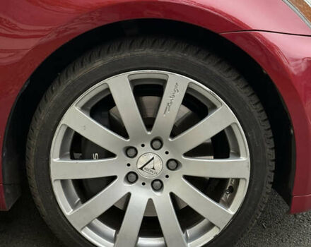 Червоний Лексус ІС, об'ємом двигуна 3 л та пробігом 238 тис. км за 12300 $, фото 26 на Automoto.ua