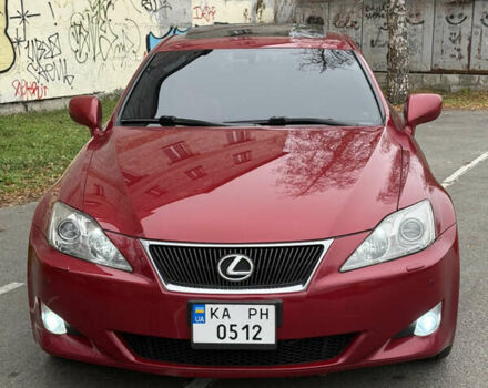 Червоний Лексус ІС, об'ємом двигуна 3 л та пробігом 238 тис. км за 12300 $, фото 2 на Automoto.ua