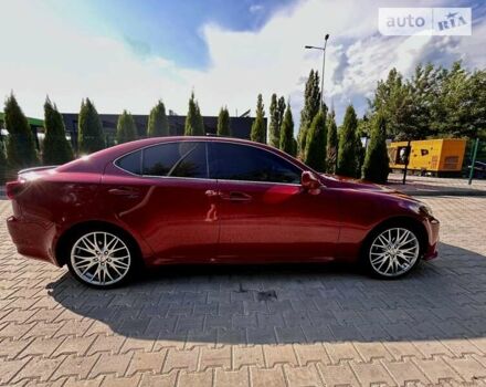 Красный Лексус ИС, объемом двигателя 2.5 л и пробегом 222 тыс. км за 12800 $, фото 3 на Automoto.ua