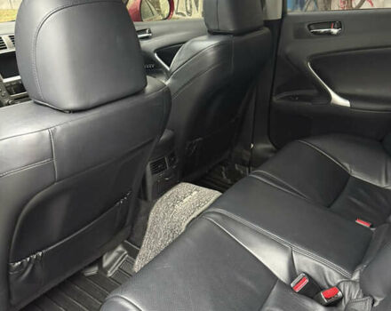 Червоний Лексус ІС, об'ємом двигуна 3 л та пробігом 238 тис. км за 12300 $, фото 17 на Automoto.ua