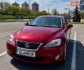 Красный Лексус ИС, объемом двигателя 2.5 л и пробегом 134 тыс. км за 9500 $, фото 1 на Automoto.ua