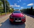 Красный Лексус ИС, объемом двигателя 2.5 л и пробегом 222 тыс. км за 12800 $, фото 1 на Automoto.ua
