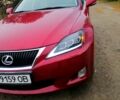Червоний Лексус ІС, об'ємом двигуна 2.5 л та пробігом 146 тис. км за 11600 $, фото 1 на Automoto.ua