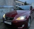 Красный Лексус ИС, объемом двигателя 2.5 л и пробегом 212 тыс. км за 7500 $, фото 1 на Automoto.ua