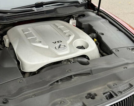 Червоний Лексус ІС, об'ємом двигуна 3 л та пробігом 238 тис. км за 12300 $, фото 22 на Automoto.ua