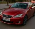 Красный Лексус ИС, объемом двигателя 2.5 л и пробегом 240 тыс. км за 9000 $, фото 1 на Automoto.ua