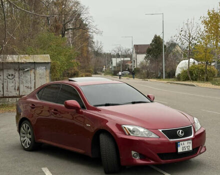 Червоний Лексус ІС, об'ємом двигуна 3 л та пробігом 238 тис. км за 12300 $, фото 4 на Automoto.ua