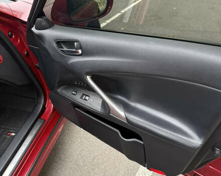 Червоний Лексус ІС, об'ємом двигуна 3 л та пробігом 238 тис. км за 12300 $, фото 14 на Automoto.ua