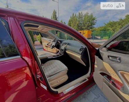 Красный Лексус ИС, объемом двигателя 2.5 л и пробегом 222 тыс. км за 12800 $, фото 12 на Automoto.ua