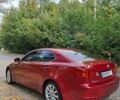 Красный Лексус ИС, объемом двигателя 2.5 л и пробегом 146 тыс. км за 9000 $, фото 1 на Automoto.ua