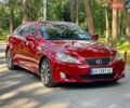 Красный Лексус ИС, объемом двигателя 3 л и пробегом 103 тыс. км за 12500 $, фото 1 на Automoto.ua