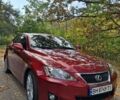 Красный Лексус ИС, объемом двигателя 2.5 л и пробегом 146 тыс. км за 9000 $, фото 1 на Automoto.ua