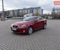 Красный Лексус ИС, объемом двигателя 2.5 л и пробегом 147 тыс. км за 9300 $, фото 1 на Automoto.ua