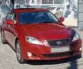 Красный Лексус ИС, объемом двигателя 2.5 л и пробегом 137 тыс. км за 13000 $, фото 2 на Automoto.ua