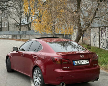 Червоний Лексус ІС, об'ємом двигуна 3 л та пробігом 238 тис. км за 12300 $, фото 6 на Automoto.ua