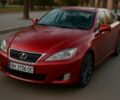 Красный Лексус ИС, объемом двигателя 2.5 л и пробегом 240 тыс. км за 12000 $, фото 1 на Automoto.ua