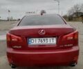 Червоний Лексус ІС, об'ємом двигуна 2.5 л та пробігом 254 тис. км за 6700 $, фото 6 на Automoto.ua